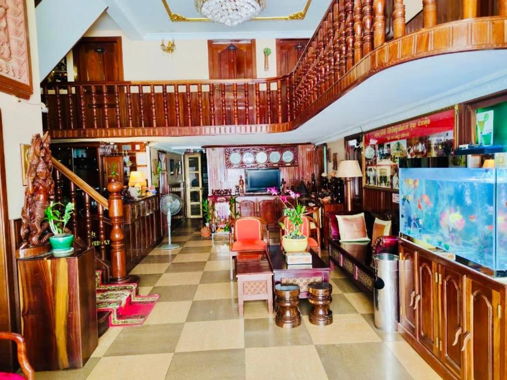 U Dara Inn Siem Reap Extérieur photo